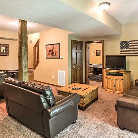 Branson Home With Game Room, Near Silver Dollar City Exterior photo