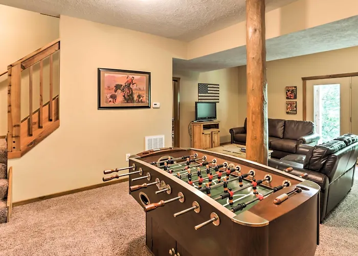 Branson Home With Game Room, Near Silver Dollar City