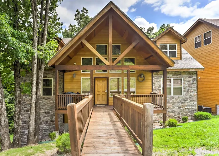 Branson Home With Game Room, Near Silver Dollar City